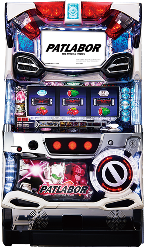 機動警察  |SLOT|SLOT5號機|SLOT5號機總覽