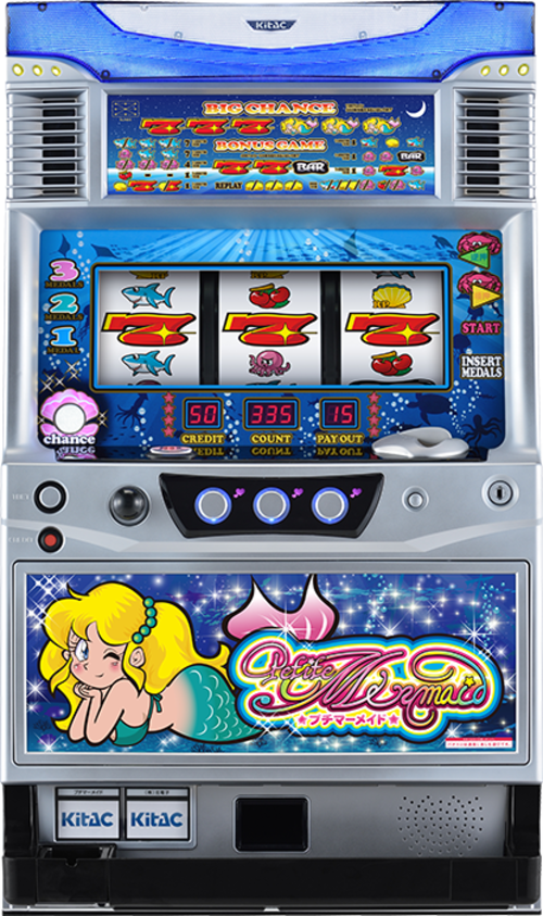 小美人魚  |SLOT|SLOT5號機|SLOT5號機總覽