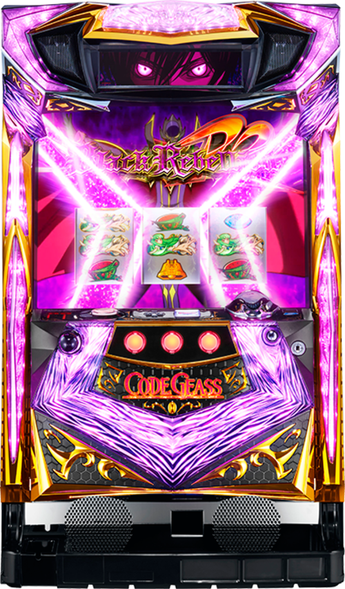 CODE GEASS 反逆的魯魯修2  |SLOT|SLOT5號機|SLOT5號機總覽