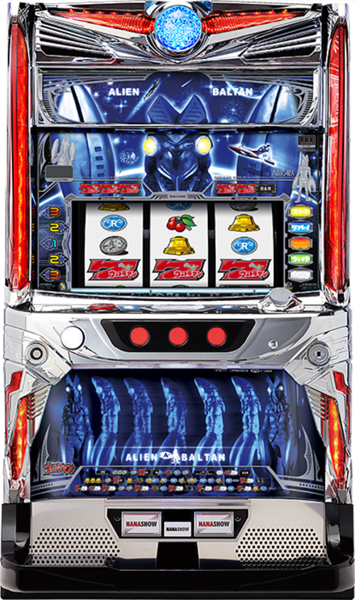 巴爾坦星人  |SLOT|SLOT5號機|SLOT5號機總覽