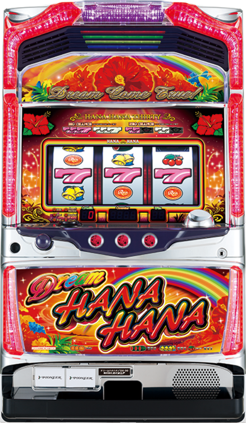 夢之花花  |SLOT|SLOT5號機|SLOT5號機總覽