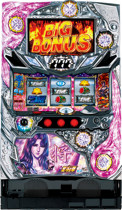 A-SLOT北斗之拳 將  |SLOT|SLOT5號機|SLOT5號機總覽