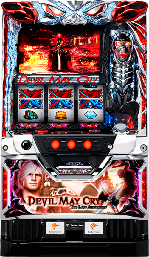 惡魔獵人X  |SLOT|SLOT5號機|SLOT5號機總覽