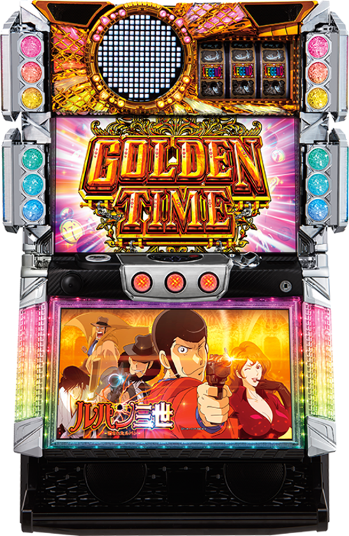 魯邦三世~消失的魯邦~  |SLOT|SLOT5號機|SLOT5號機總覽