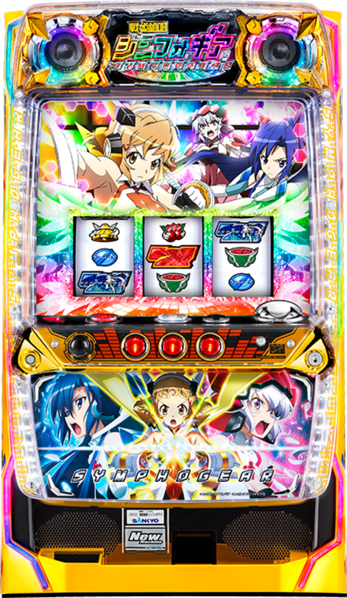戰姬絕唱SYMPHOGEAR產品圖
