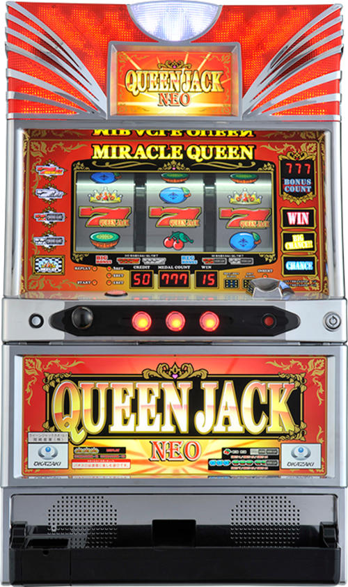 皇后傑克NEO(QUEEN JACK NEO)  |SLOT|SLOT5號機|SLOT5號機總覽