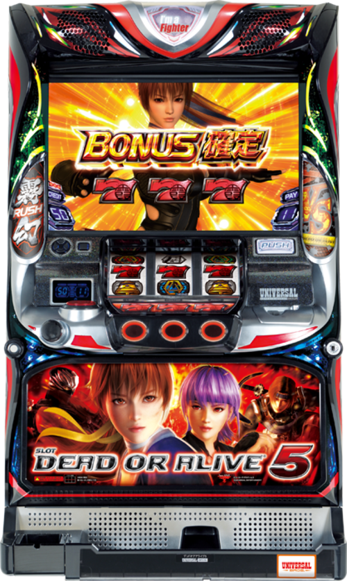 生死格鬥5  |SLOT|SLOT5號機|SLOT5號機總覽