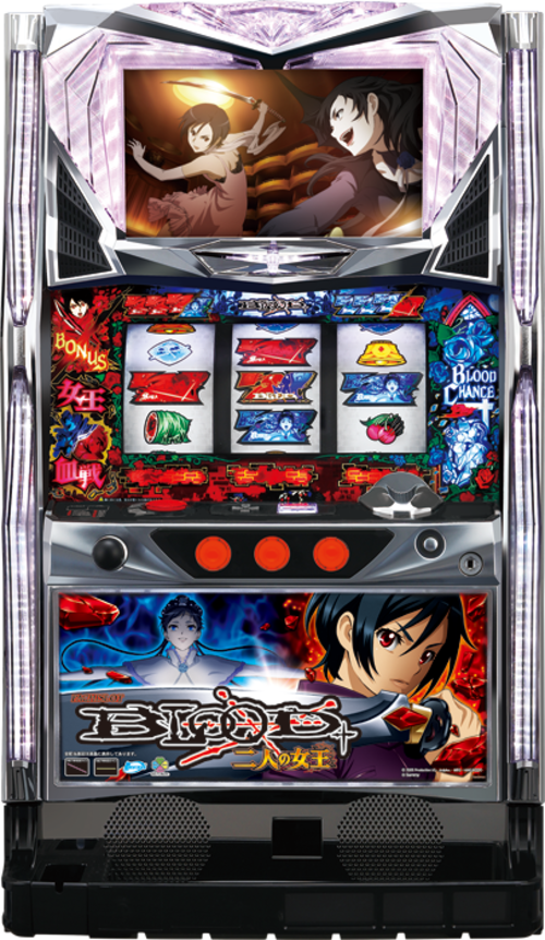 血戰 BLOOD＋ 二人的女王  |SLOT|SLOT5號機|SLOT5號機總覽