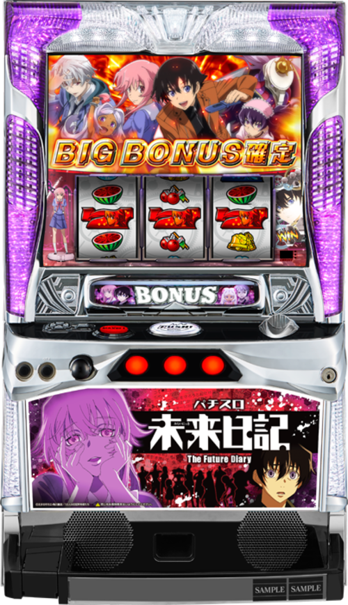 未來日記  |SLOT|SLOT5號機|SLOT5號機總覽