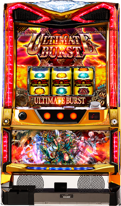 紅蓮之王  |SLOT|SLOT5號機|SLOT5號機總覽