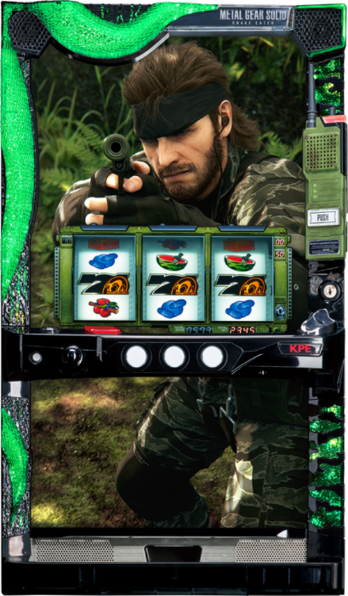 潛龍諜影  |SLOT|SLOT5號機|SLOT5號機總覽