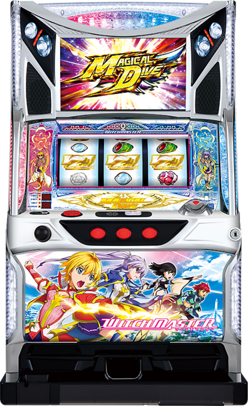 魔女大師  |SLOT|SLOT5號機|SLOT5號機總覽