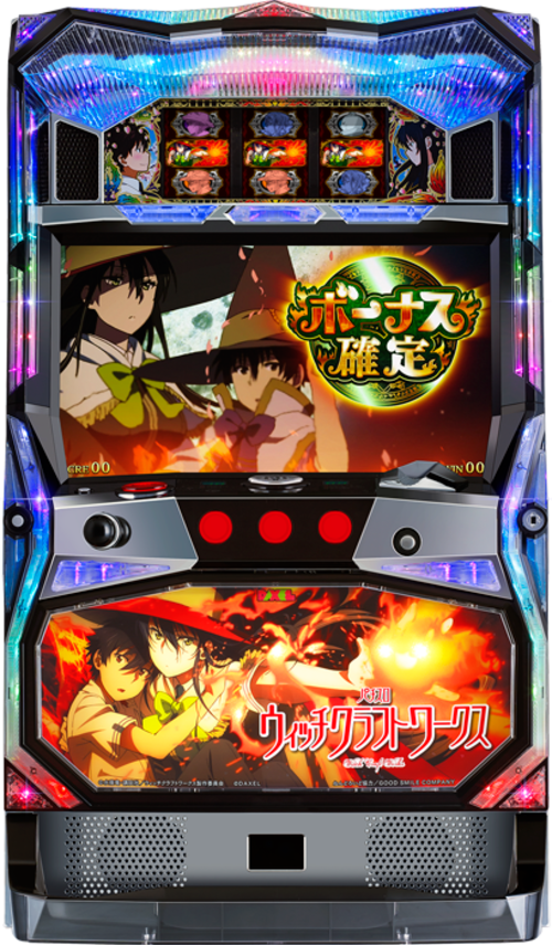 魔女的使命  |SLOT|SLOT5號機|SLOT5號機總覽