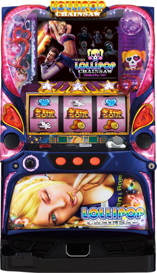 電鋸甜心  |SLOT|SLOT5號機|SLOT5號機總覽