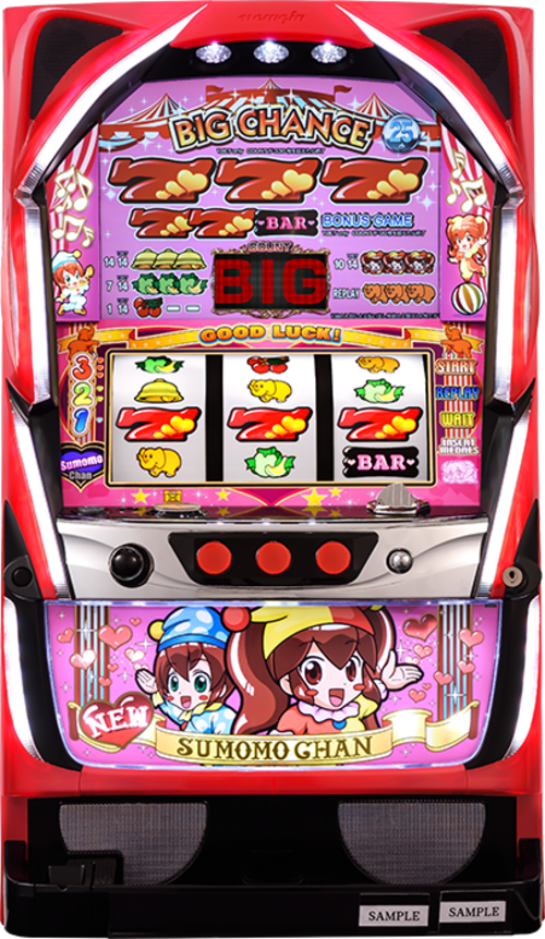 NEW Sumomo Chan  |SLOT|SLOT5號機|SLOT5號機總覽