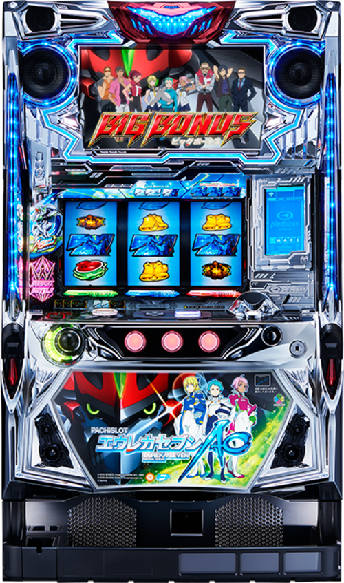 交響詩篇AO  |SLOT|SLOT5號機|SLOT5號機總覽