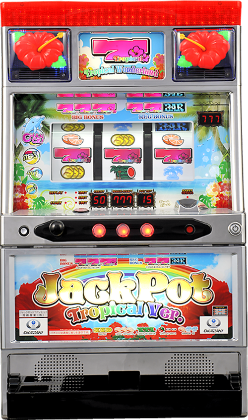 熱帶彩金ver2  |SLOT|SLOT5號機|SLOT5號機總覽