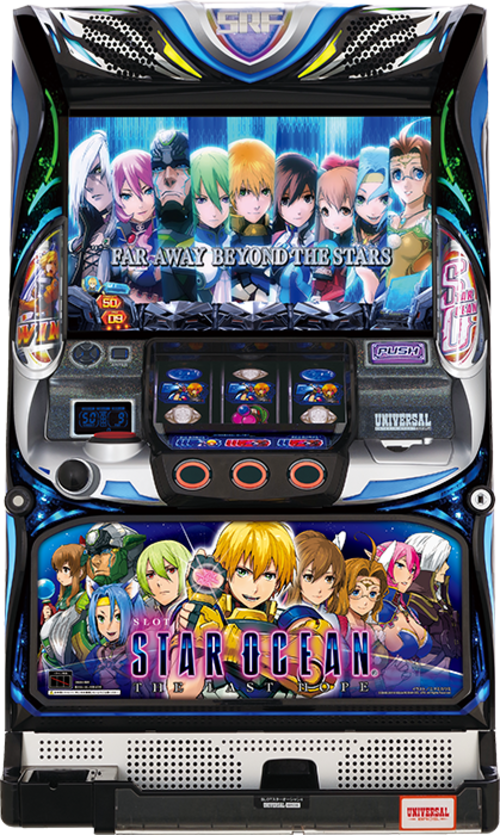 星海遊俠  |SLOT|SLOT5號機|SLOT5號機總覽