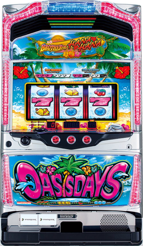 OASISDAYS  |SLOT|SLOT5號機|SLOT5號機總覽