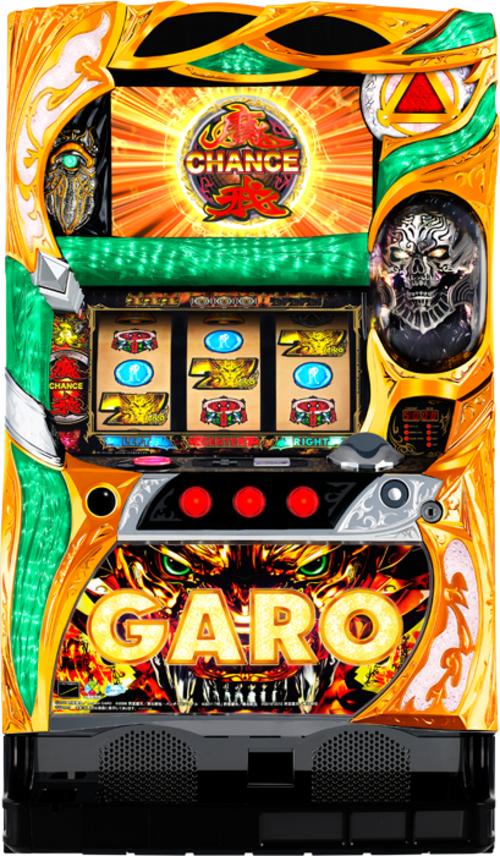 牙狼 守護者  |SLOT|SLOT5號機|SLOT5號機總覽