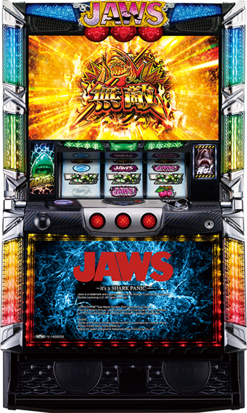大白鯊  |SLOT|SLOT5號機|SLOT5號機總覽