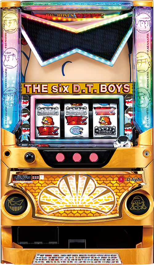 阿松君S  |SLOT|SLOT5號機|SLOT5號機總覽