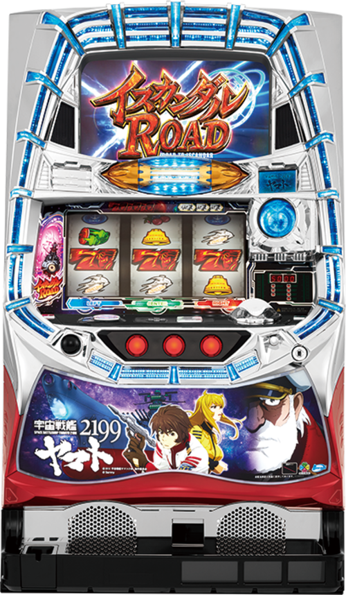 宇宙戰艦大和號2199  |SLOT|SLOT5號機|SLOT5號機總覽