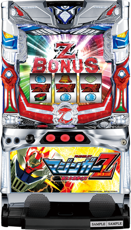 無敵鐵金剛Z 新魔神之力  |SLOT|SLOT5號機|SLOT5號機總覽