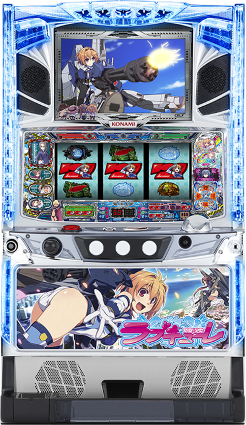 防空少女LOVE KYURE  |SLOT|SLOT5號機|SLOT5號機總覽
