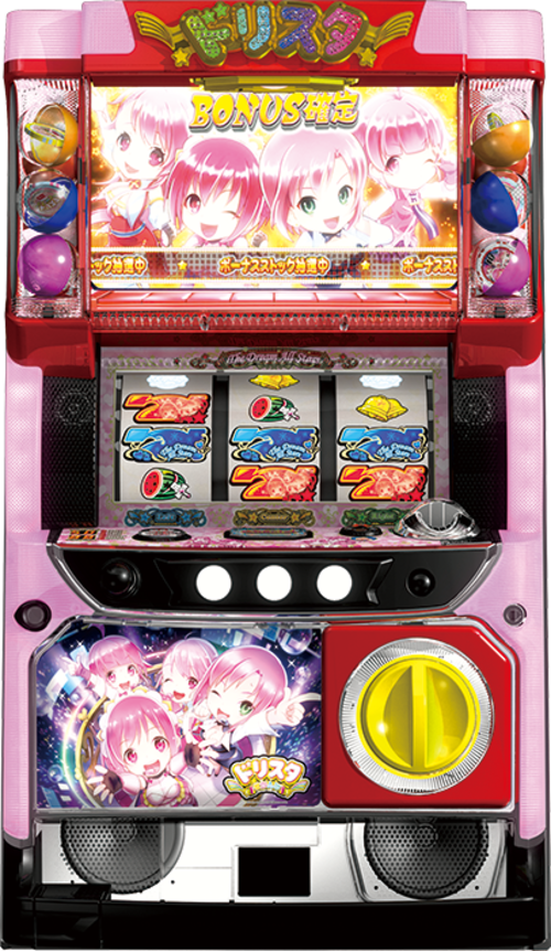 夢幻美少女 2代  |SLOT|SLOT5號機|SLOT5號機總覽