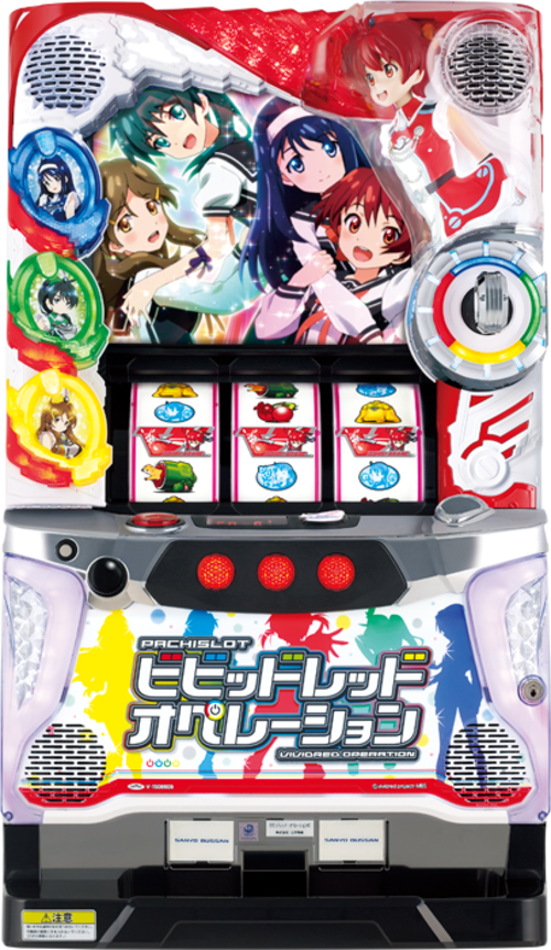 緋色戰姬VIVIDRED OPERATION  |SLOT|SLOT5號機|SLOT5號機總覽