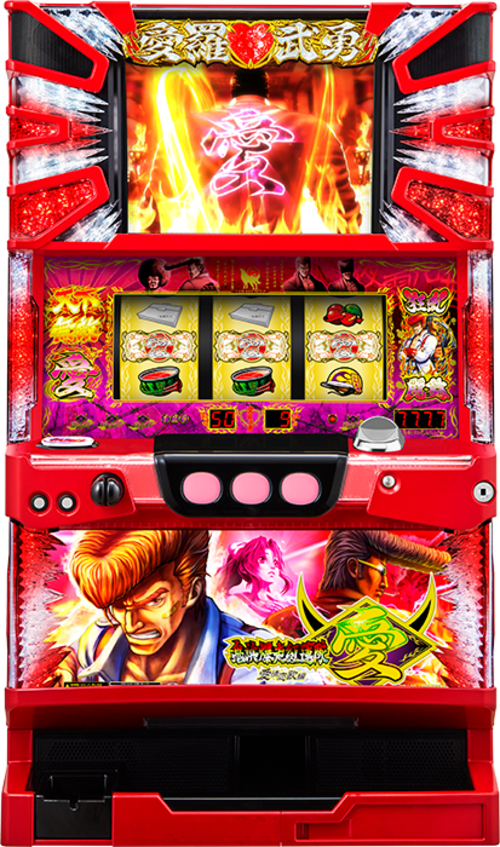 鬼濱爆走紅蓮隊 愛情戀歌編  |SLOT|SLOT5號機|SLOT5號機總覽
