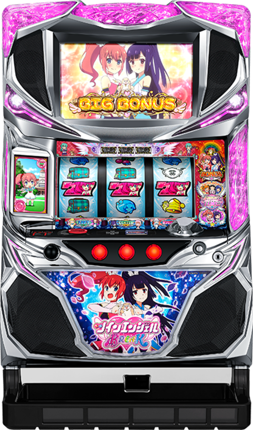 快盜天使4 BREAK  |SLOT|SLOT5號機|SLOT5號機總覽