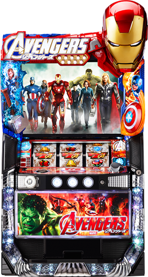 復仇者聯盟  |SLOT|SLOT5號機|SLOT5號機總覽