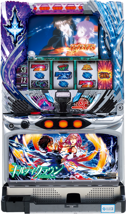 罪惡王冠  |SLOT|SLOT5號機|SLOT5號機總覽
