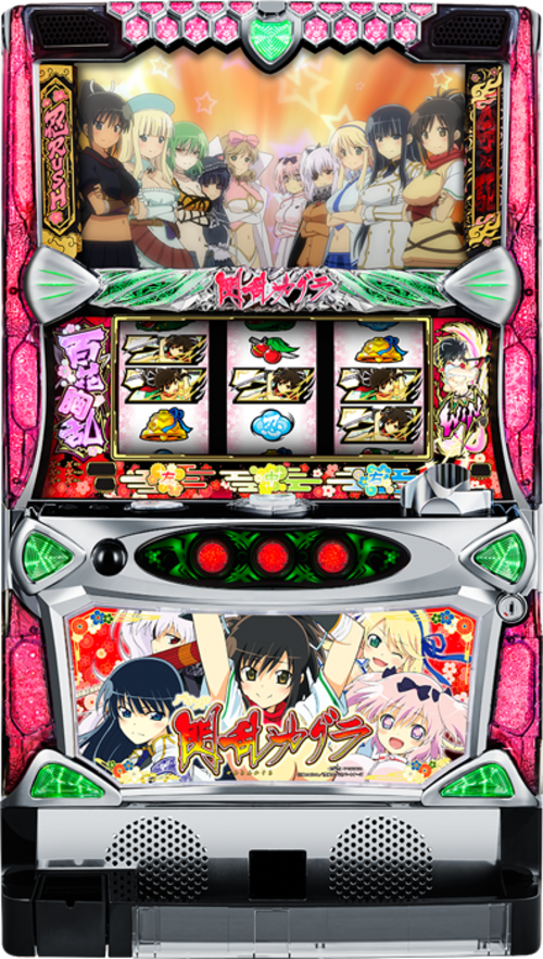 閃亂神樂  |SLOT|SLOT5號機|SLOT5號機總覽