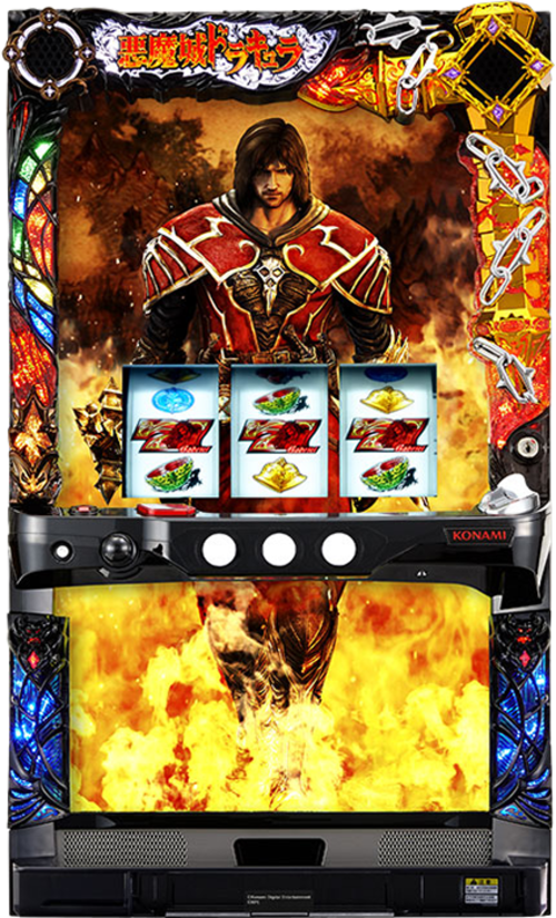 惡魔城 闇影主宰2  |SLOT|SLOT5號機|SLOT5號機總覽