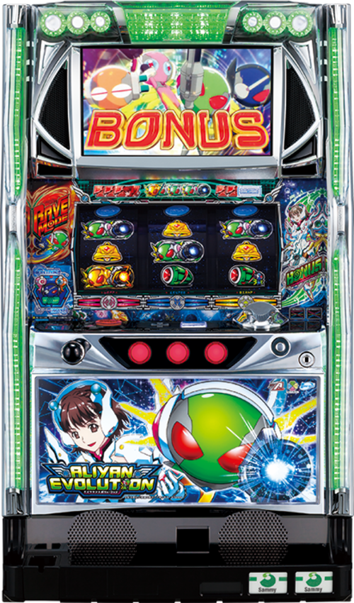 A-SLOT外星人進化  |SLOT|SLOT5號機|SLOT5號機總覽
