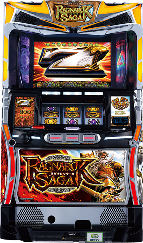 諸神黃昏 傳說RAGNAROK SAGA  |SLOT|SLOT5號機|SLOT5號機總覽