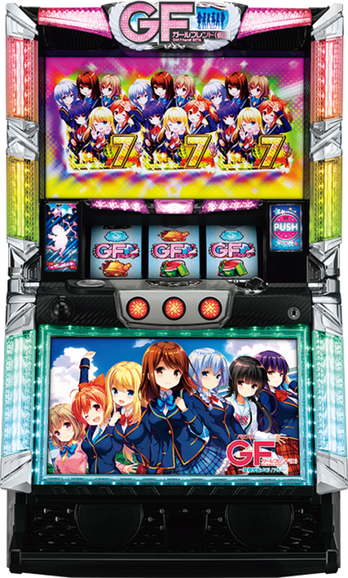 女友伴身邊~聖櫻學園的回憶~  |SLOT|SLOT5號機|SLOT5號機總覽