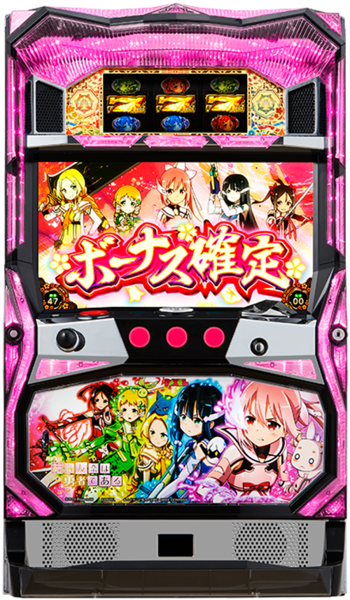 結城友奈是勇者  |SLOT|SLOT5號機|SLOT5號機總覽
