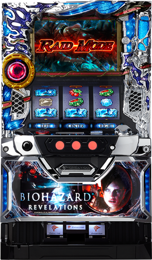 惡靈古堡 啟示  |SLOT|SLOT5號機|SLOT5號機總覽
