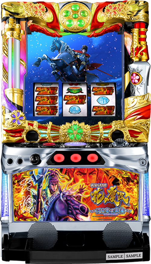 花之慶次 穿天戰槍  |SLOT|SLOT5號機|SLOT5號機總覽