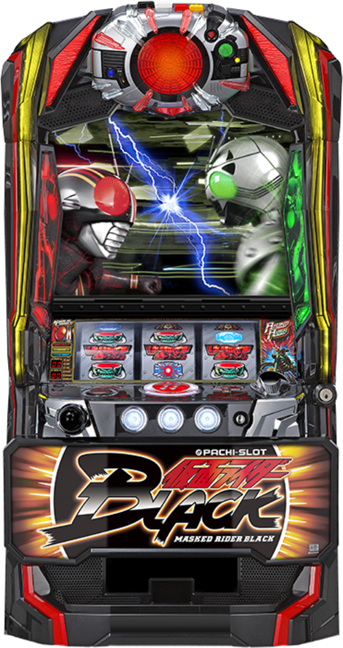 假面騎士 黑  |SLOT|SLOT5號機|SLOT5號機總覽