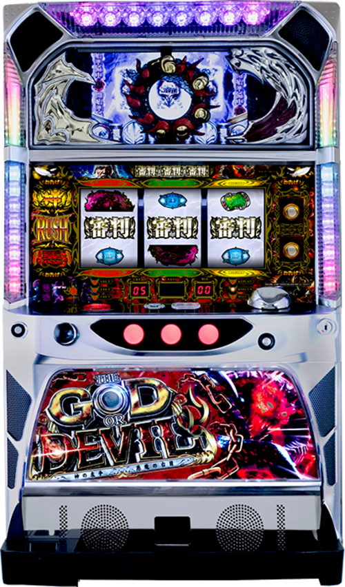 神之左手 惡魔之右眼  |SLOT|SLOT5號機|SLOT5號機總覽
