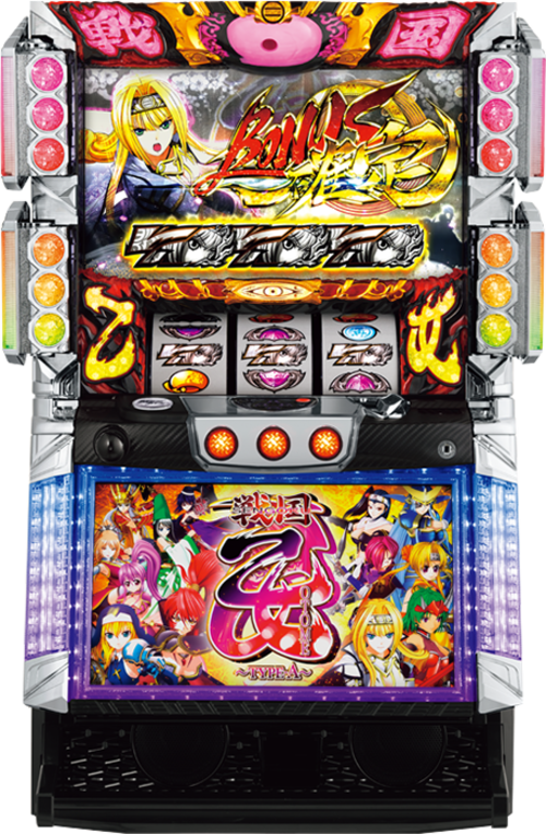 戰國乙女type-A  |SLOT|SLOT5號機|SLOT5號機總覽