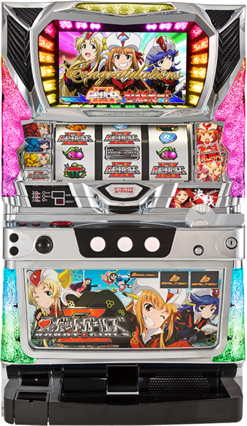機械少女Z  |SLOT|SLOT5號機|SLOT5號機總覽