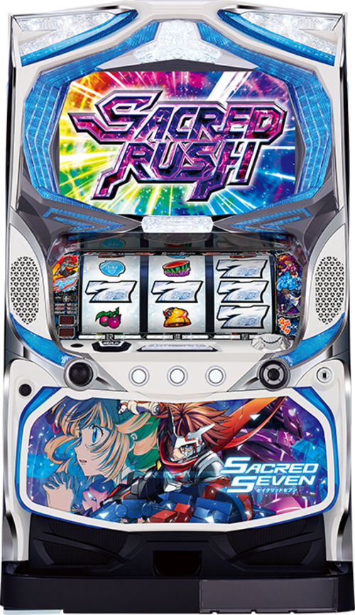 七合聖石戰記 Sacred Seven  |SLOT|SLOT5號機|SLOT5號機總覽