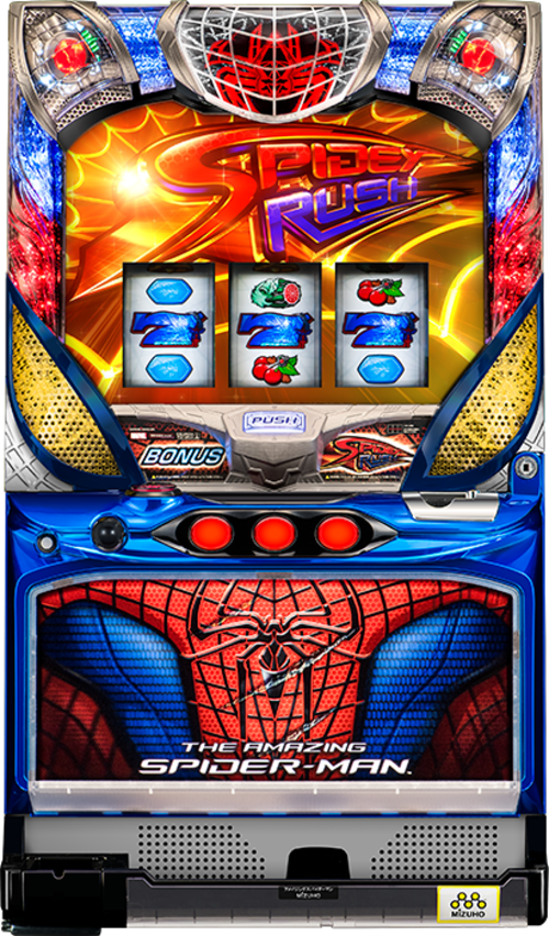 蜘蛛人：驚奇再起  |SLOT|SLOT5號機|SLOT5號機總覽