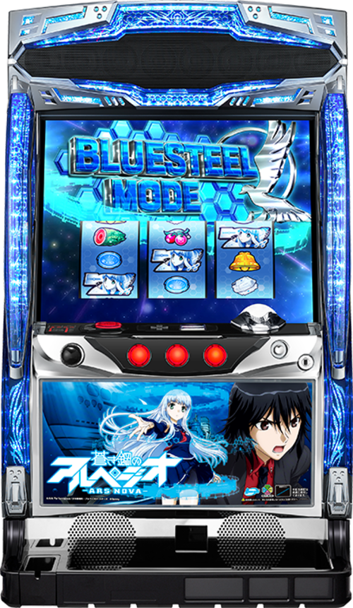 蒼藍鋼鐵戰艦-ARS NONA-  |SLOT|SLOT5號機|SLOT5號機總覽